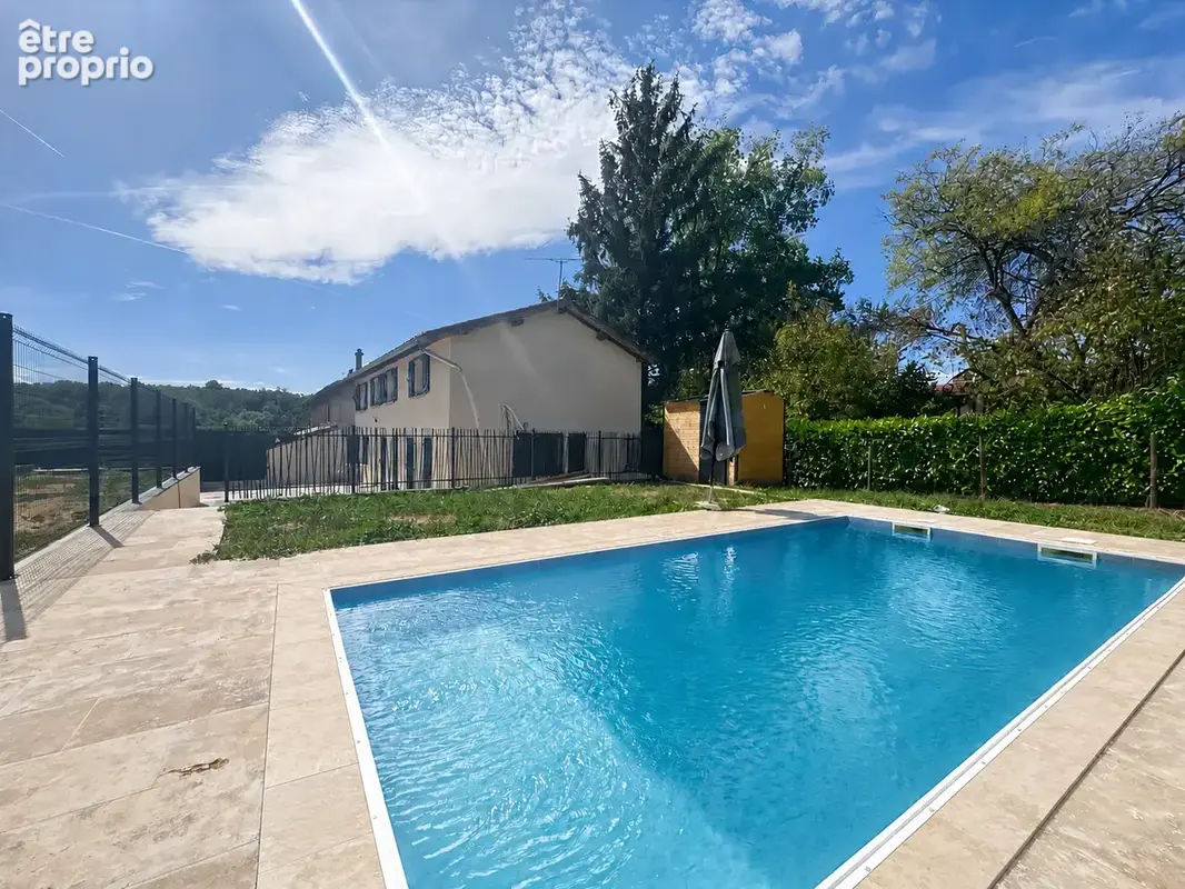 Maison familiale au calme avec piscine  Sainte-Euphémie - photo 14