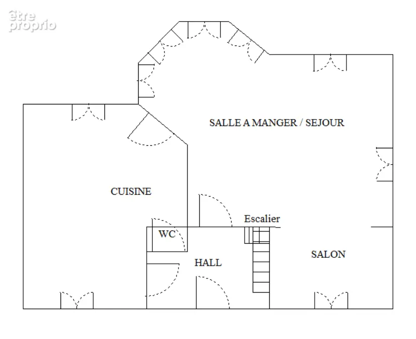 Saint Etienne maison de Maître de 275 m²  5 chambres, avec piscine, dépendance et carport sur 1900m² de terrain - photo 16