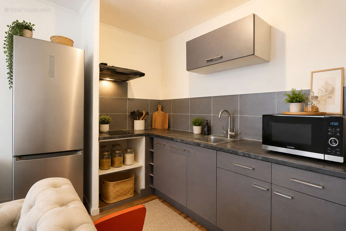 Appartement 2 pièce(s) 37 m2 - photo 2