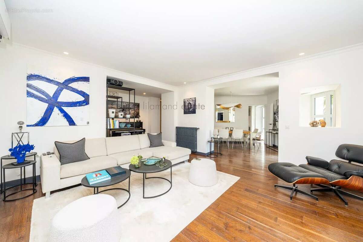 Appartement - villa - le cannet mairie - photo 4