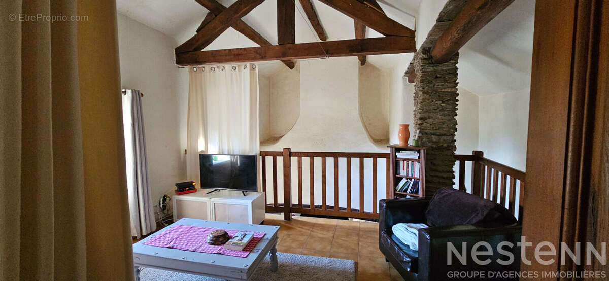Mas en pierre avec 1,6 hectare de terrain, dépendance et source ? Havre de paix en Cévennes - photo 7