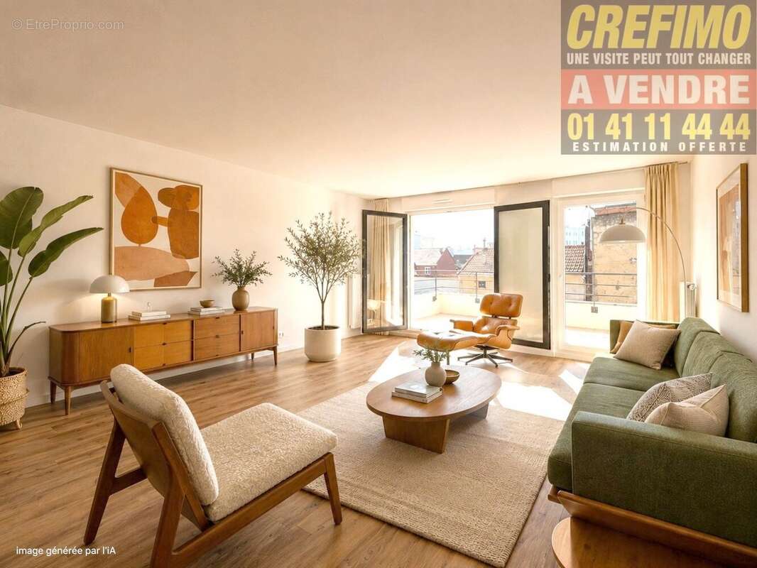 Appartement à COLOMBES