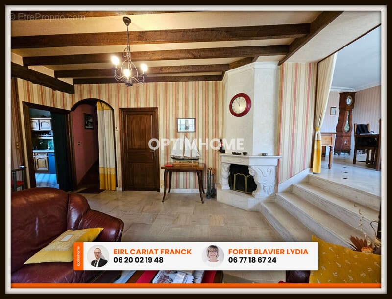 Maison à SAUVIAT-SUR-VIGE