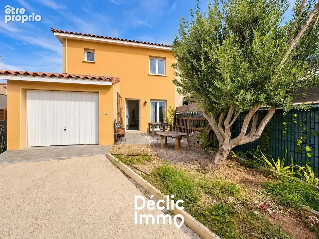 SAINT-ANDRÉ-DE-SANGONIS  Maison 4 pièces de 75 m² avec garage, piscine et panneaux solaires - photo 1