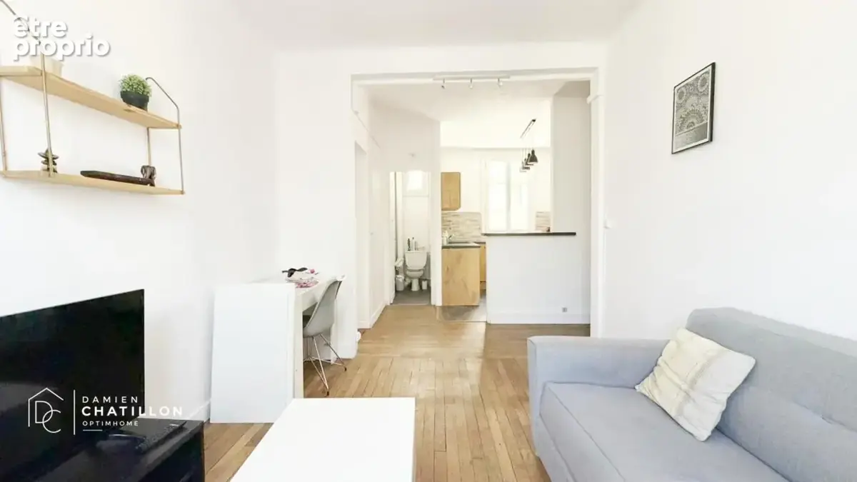 T3 55 m² meublé – Gare Nord – Idéal investisseur - photo 2
