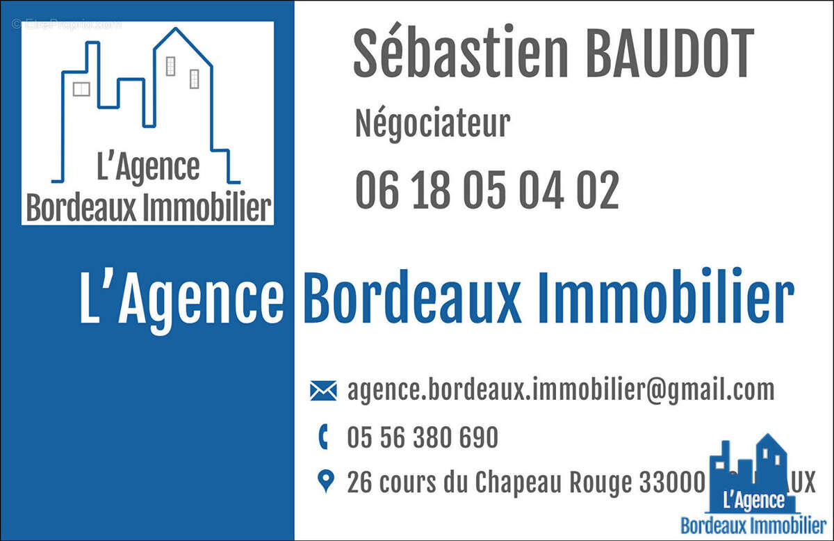 Exclusivite ! eysines - vigean - appartement t3 de 56m² - 1er étage - terrasse 7.50m² - parking - vendu vide !! sébastien baudot - photo 8