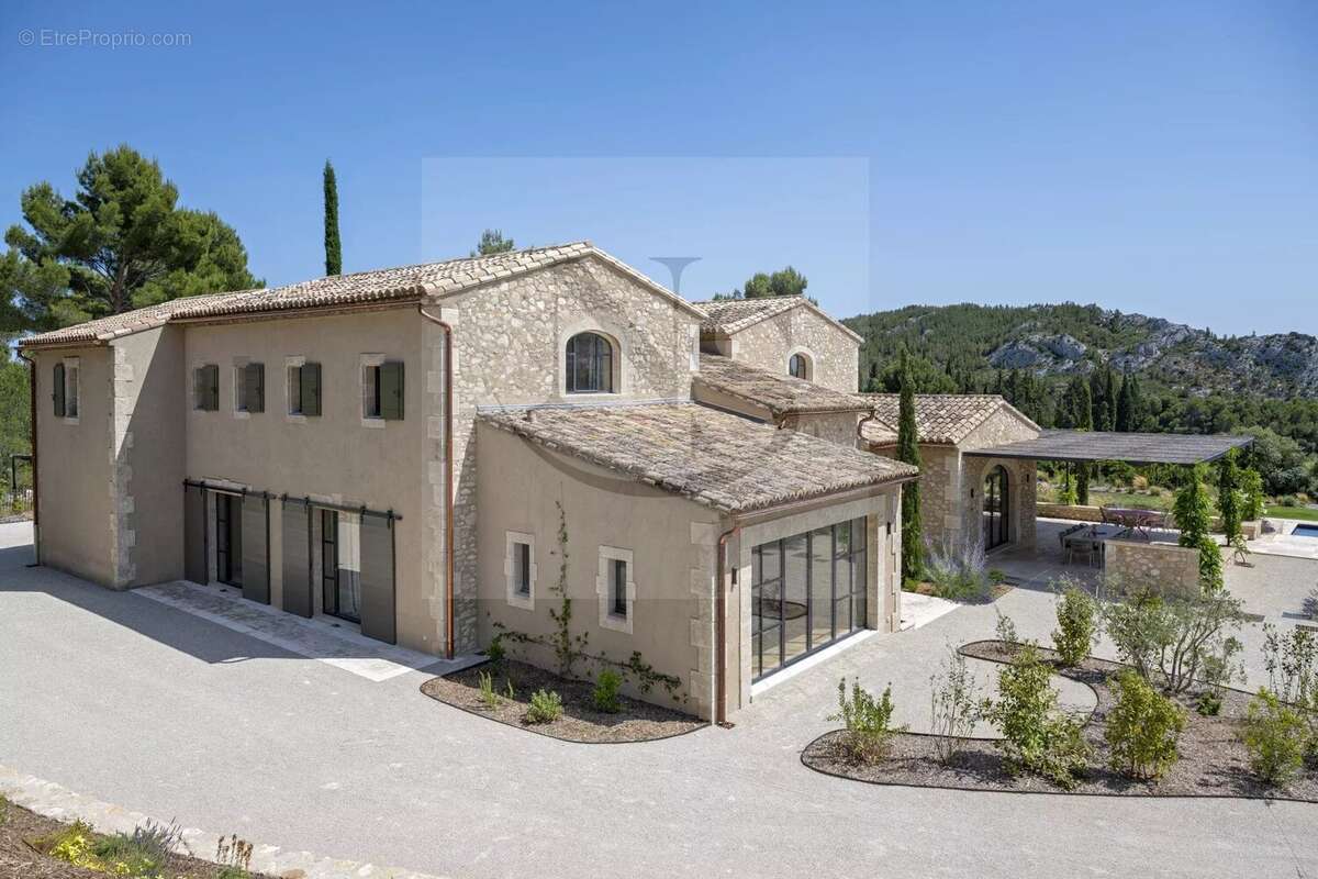 Maussane-les-alpilles / propriété de maître - photo 36