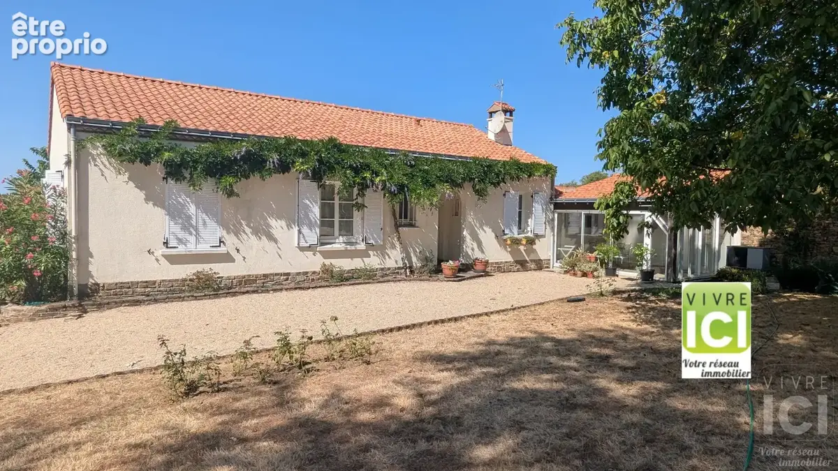 Maison 4 ch - la varenne -  vue  imprenable sur la loire - photo 4