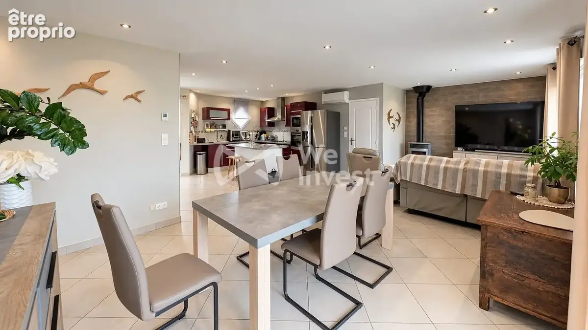 Maison 4 pièces 103 m² à vendre à Saint-Mars-D'outille (72220) - photo 2