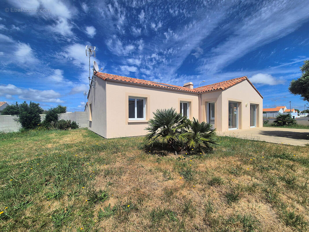 Maison à SAINT-HILAIRE-DE-RIEZ