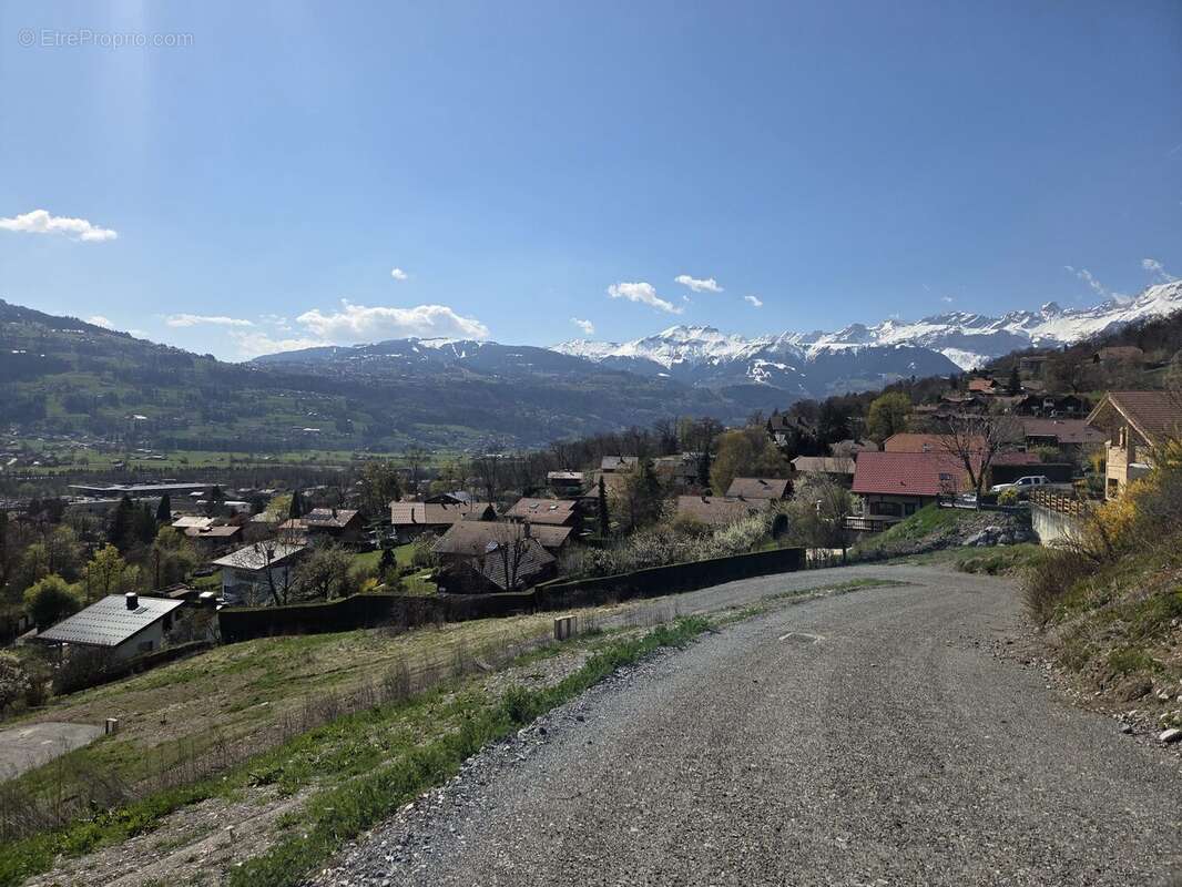 Terrain à PASSY