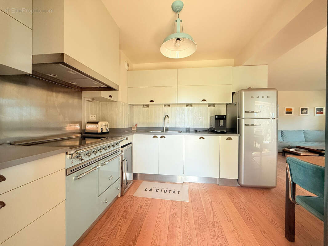 Appartement à LA CIOTAT