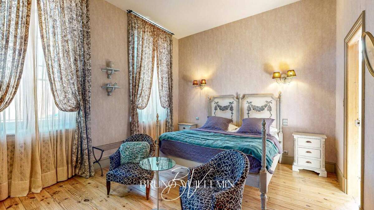 Demeure bourgeoise xixe - chambres d'hôtes en activité - photo 8