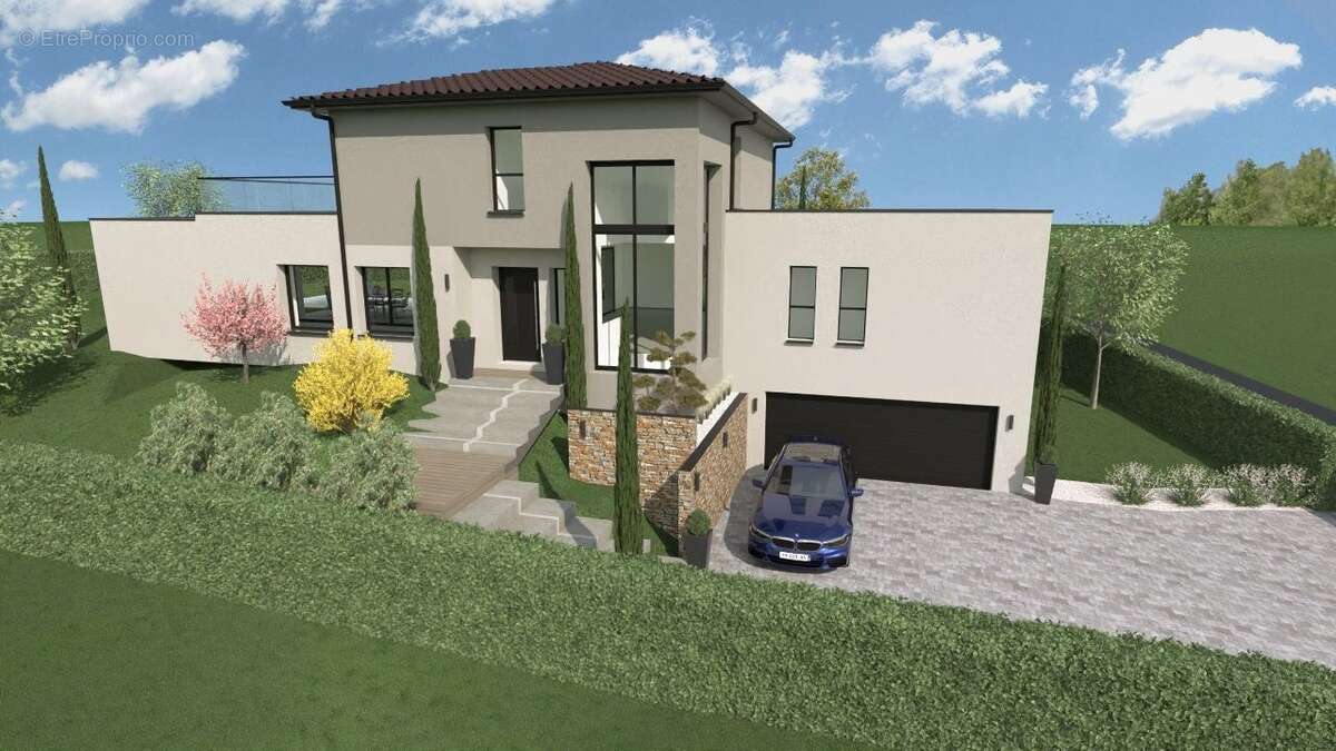 Terrain à CHARBONNIERES-LES-BAINS