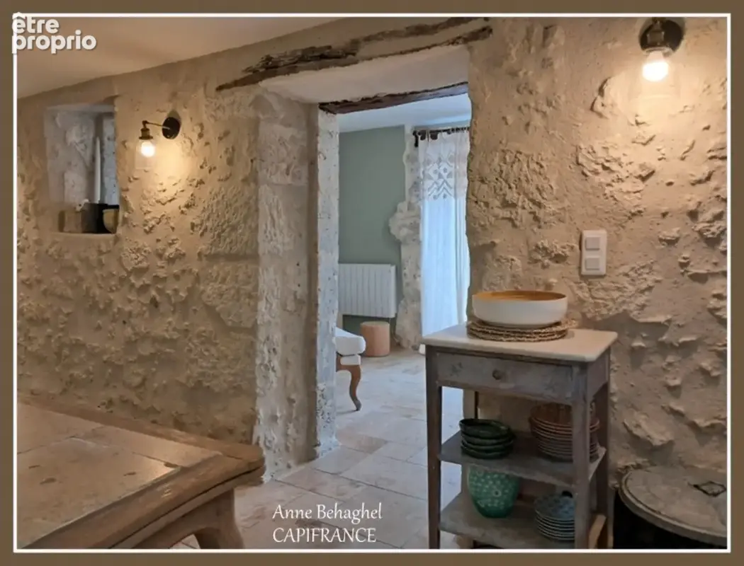 Entre Lectoure et Astaffort- Maison en pierre 5 pièces-127m2-  terrain 1526m2 - photo 15