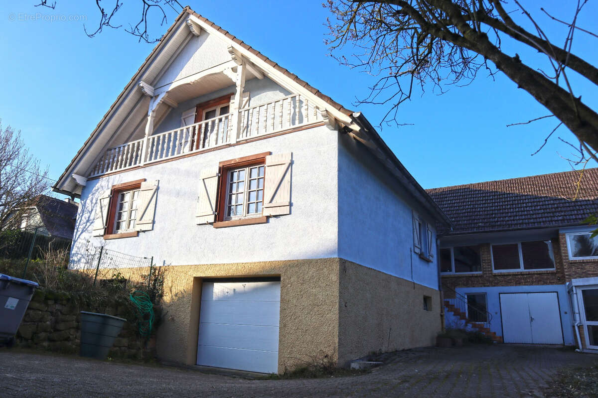 Maison à SOULTZ-SOUS-FORETS