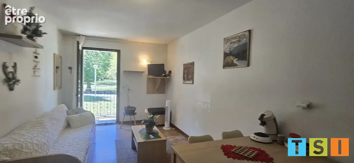 T2 meublé avec balcon en RDC au cur du Parc du Ramel  Bagnères-de-Luchon - photo 17