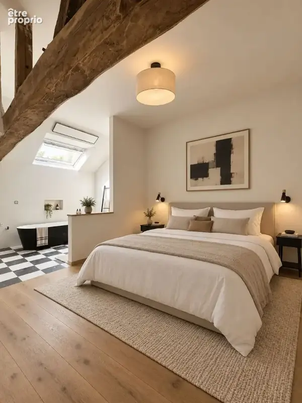 Maison Longère d'Exception à Dourlers - 7 pièces, 6 chambres, 250 000 - photo 12