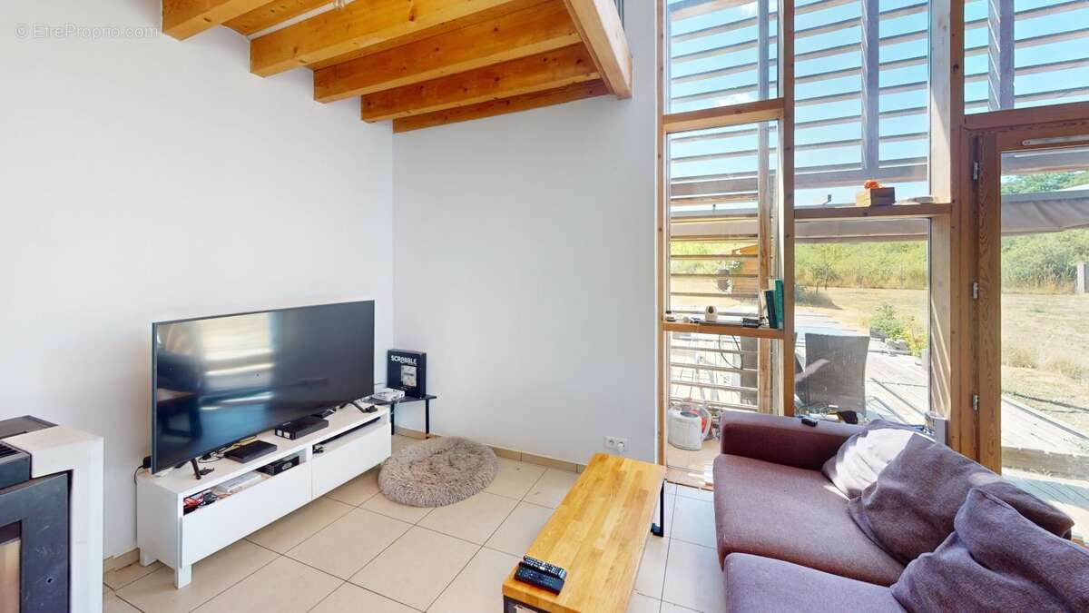 Maison d'architecte bioclimatique (Classe A) avec piscine – Proche Sancerre - photo 6