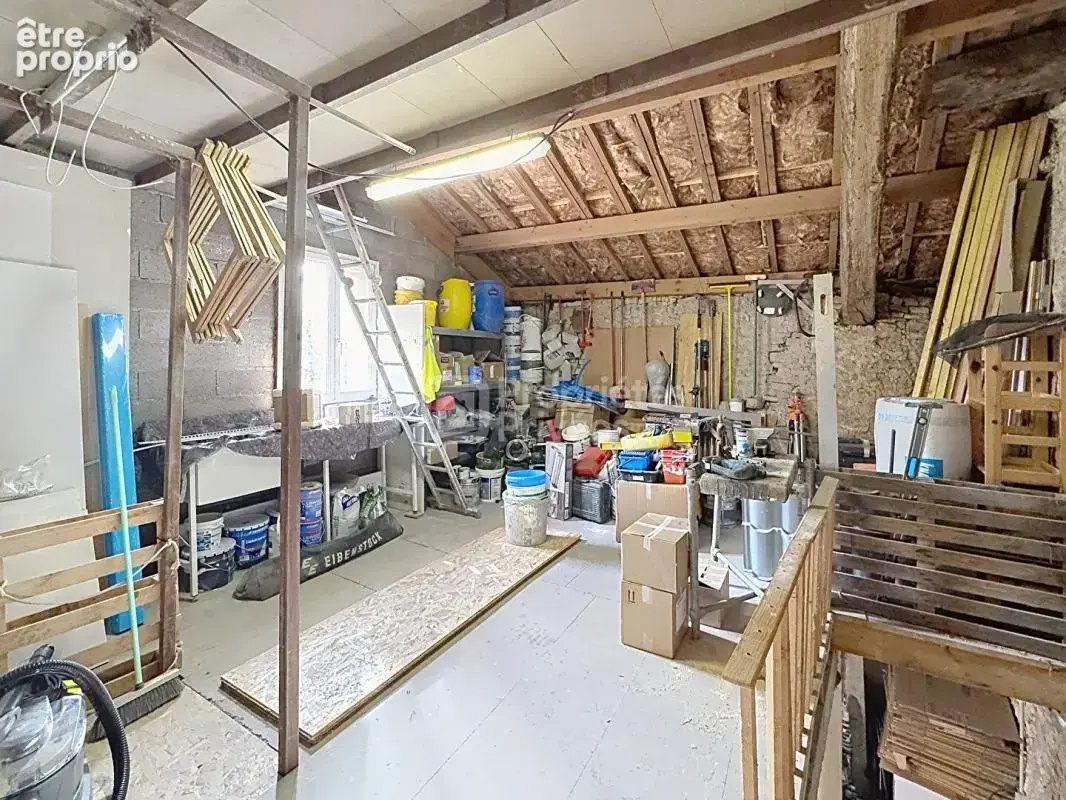 Maison renovee avec grands volumes, jardin et atelier indépendant - photo 17
