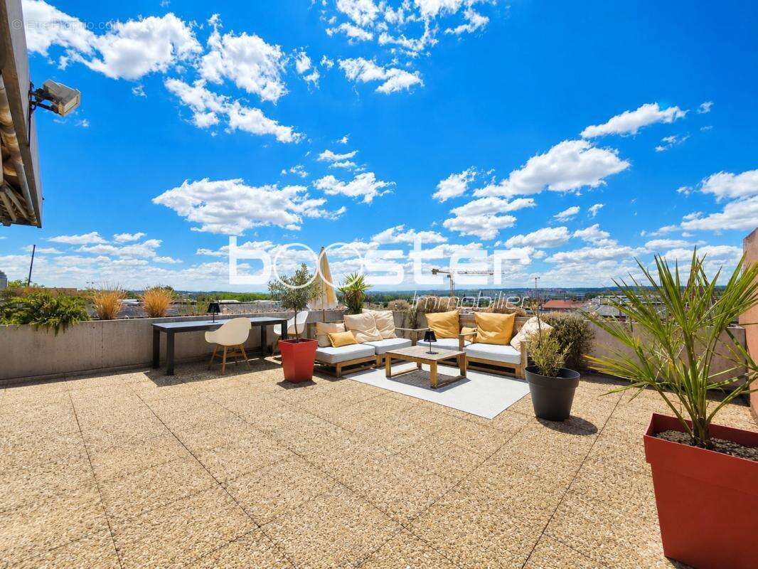 La Terrasse- Appartement d’exception T5 avec terrasse panoramique de 40 m², dernier étage avec vue dégagée – Toulouse à 10 mn à  - photo 12