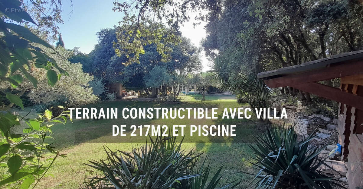 villa avec piscine et possibilité de parcellisé 600m2 - photo 7