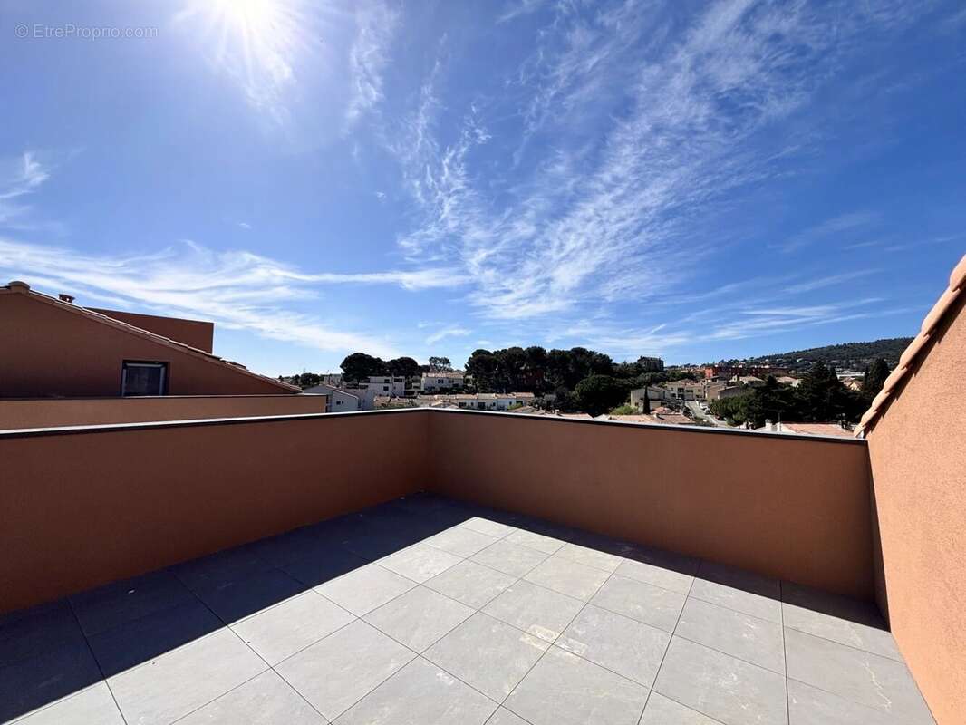 Appartement à LA CIOTAT