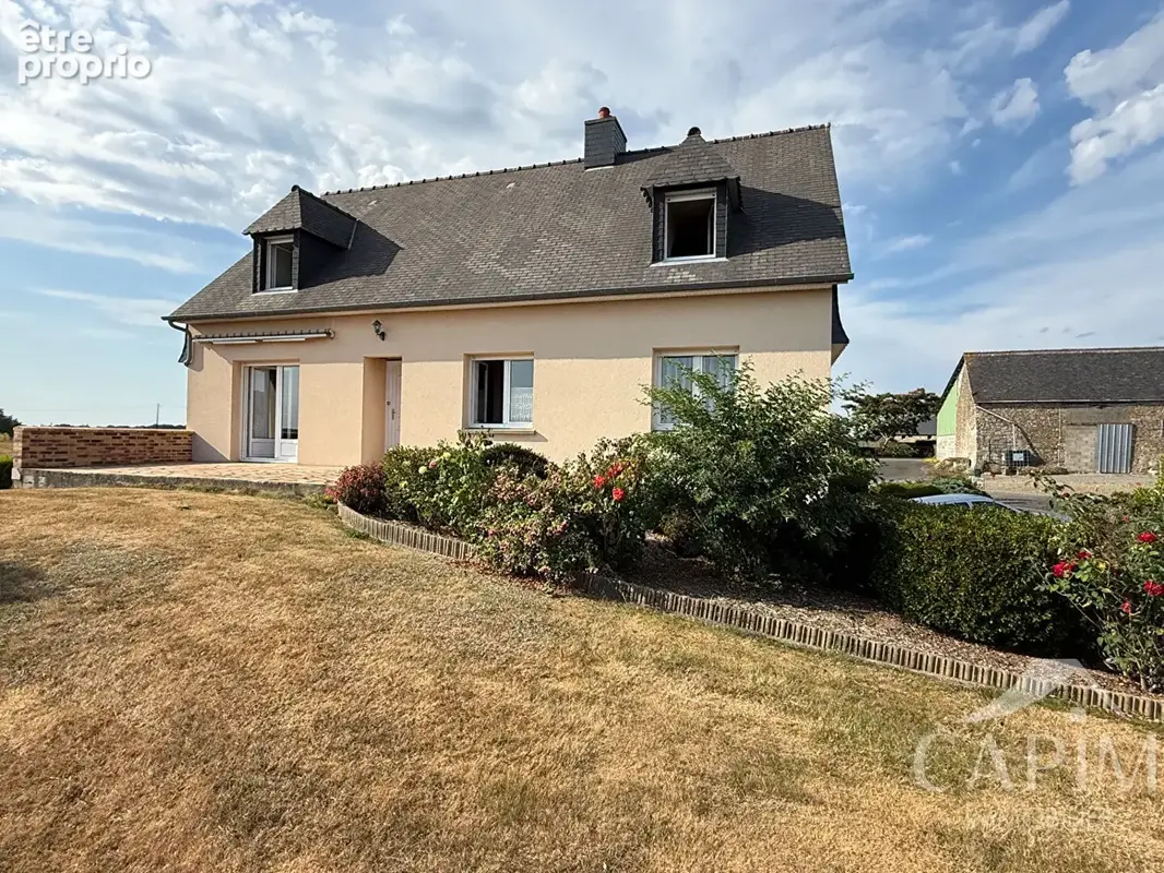 Maison Saint Brice De Landelles 140 m2 - 5 Pièces - 4 Ch - Sous-sol - photo 14