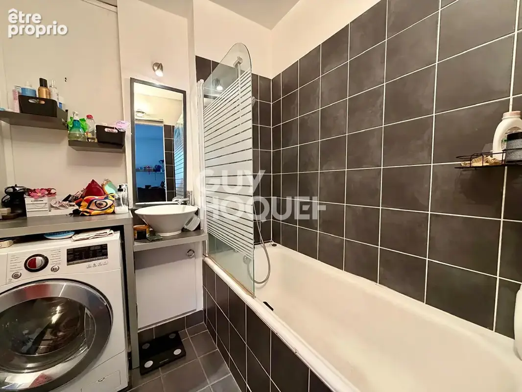 Vanves / paris 15e - 2 pièces 45,07 m² - 5e étage avec ascenseur - métro ligne 13 - photo 9