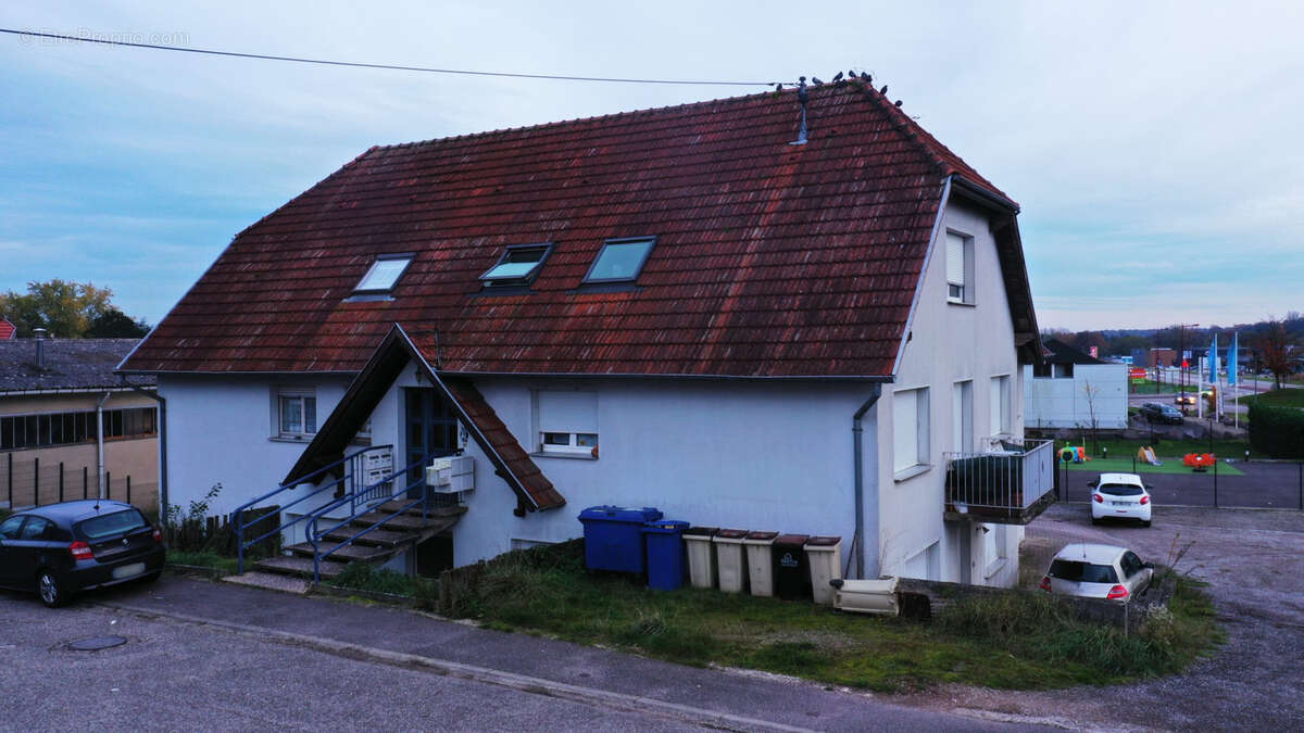 Appartement à GUNDERSHOFFEN