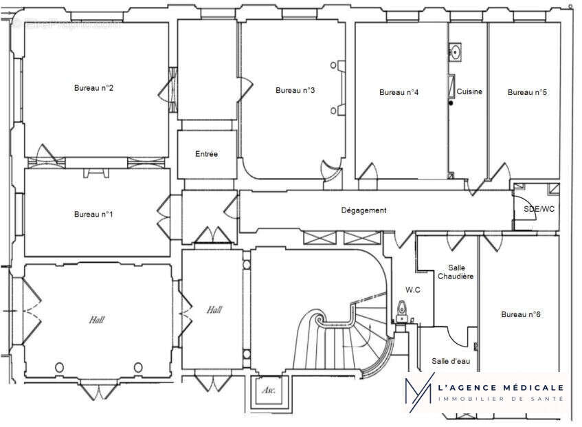 Appartement à PARIS-7E