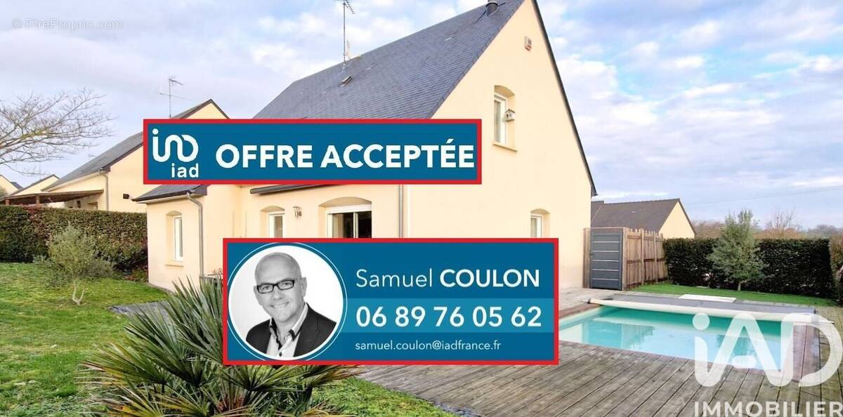 Photo 1 - Maison à LOUVERNE