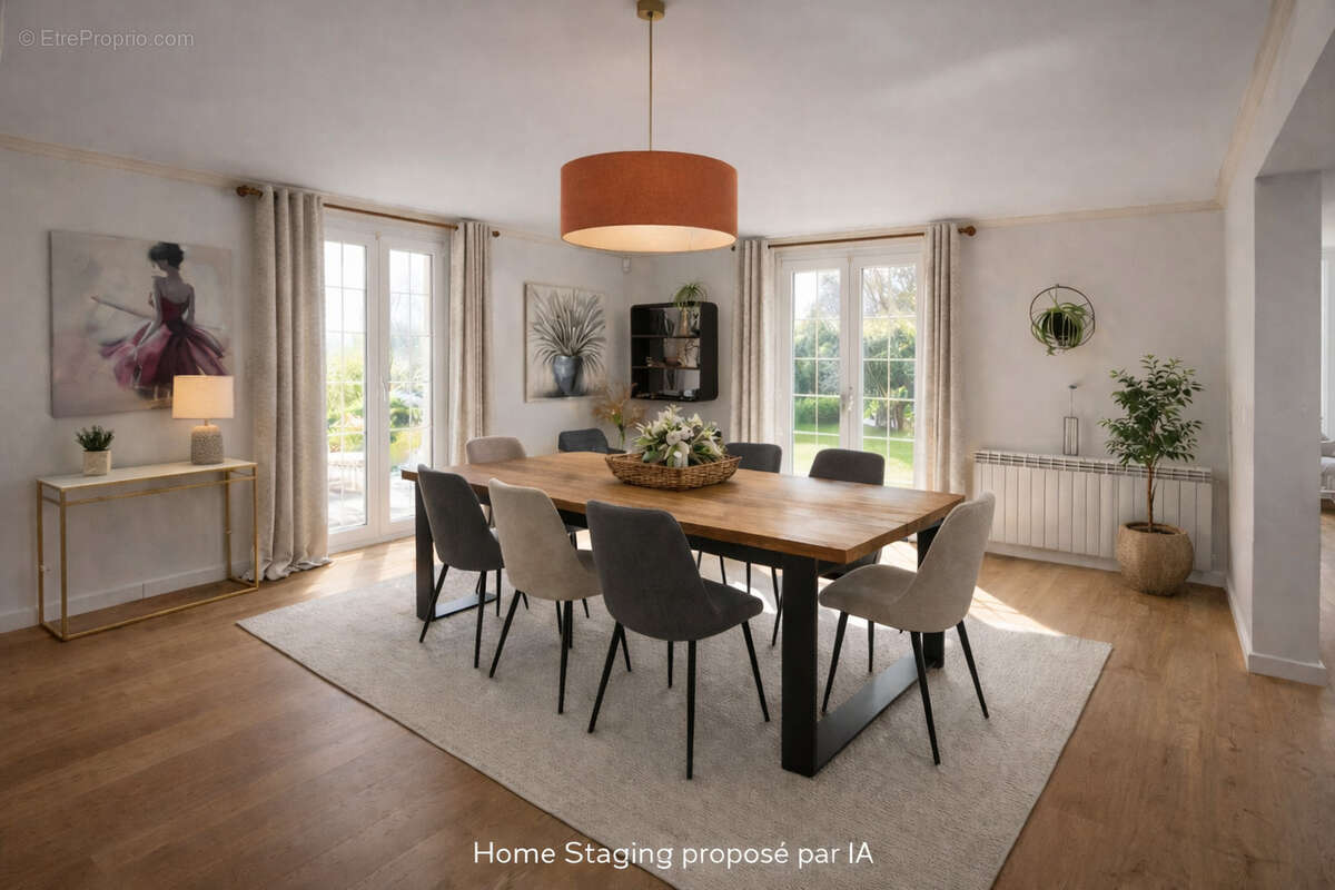 Maison à BAILLET-EN-FRANCE