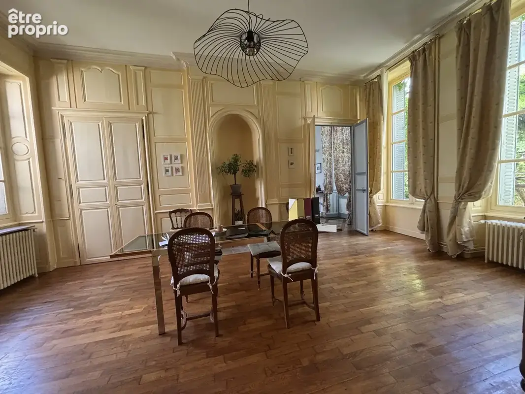 Belle demeure au centre ville de chatillon sur seine (21) avec cour - espace de nature - photo 9