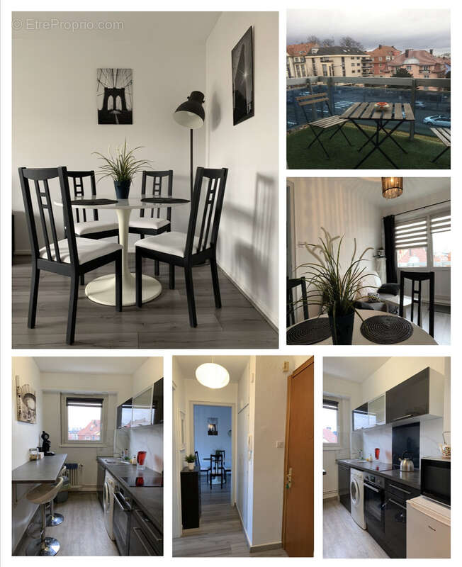 Strasbourg : appartement de 37.43m2 avec balcon en vente - photo 7