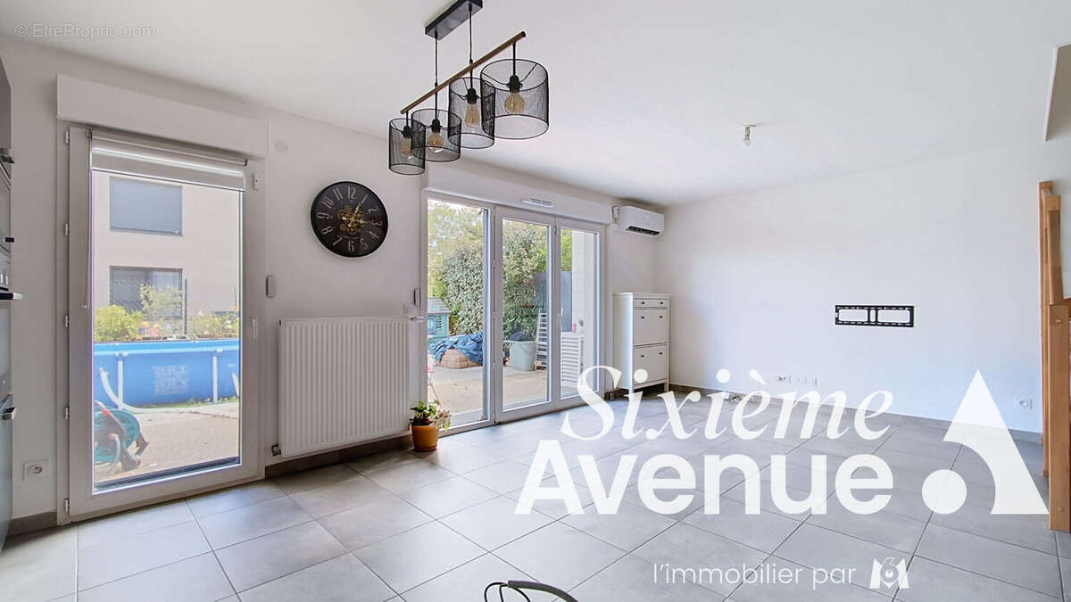 Appartement climatisé Duplex Saint Priest 4 pièce(s) 78 m2 - photo 3