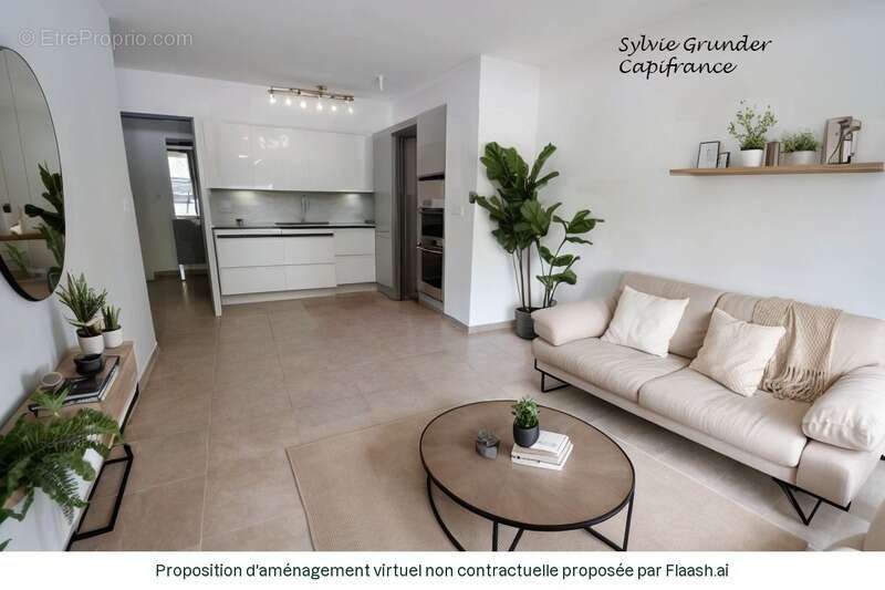 Appartement à MARSEILLE-13E