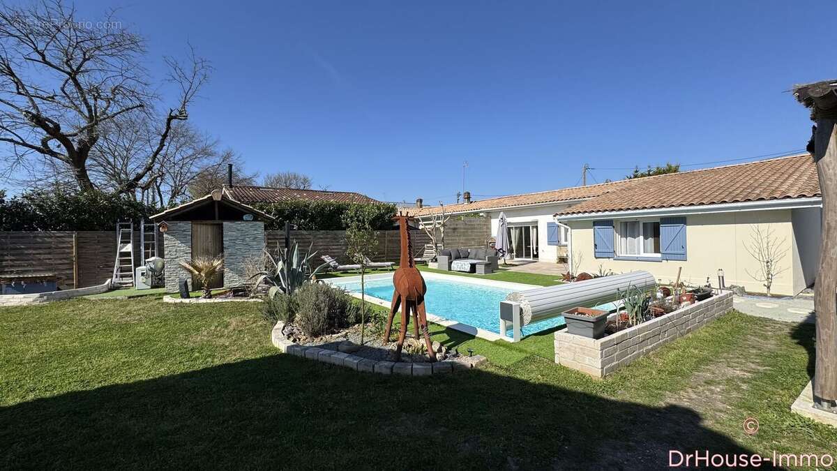 Maison à SAINT-MEDARD-EN-JALLES