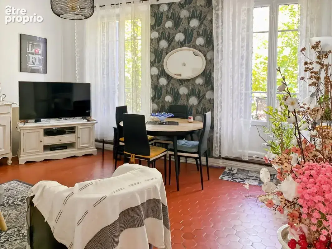 Appartement T3 avec balcon - centre ville- charme de l'ancien - photo 6