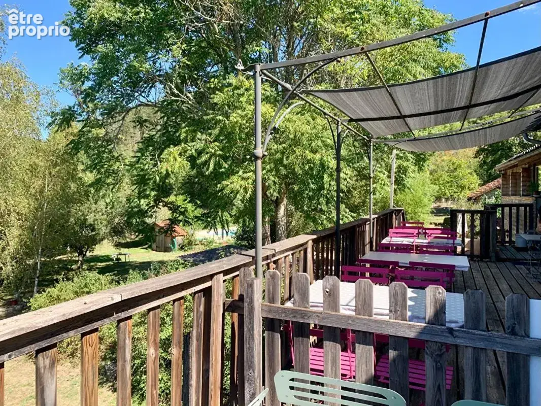 Maison d'hôtes 440 m² avec gîte, piscine et parc de 7 285 m² - vue Saint-Cirq-Lapopie - photo 16