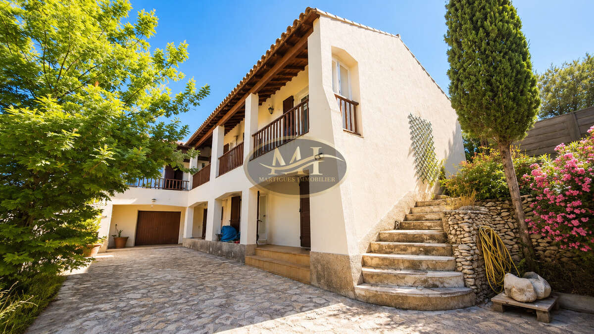 Maison à MARTIGUES