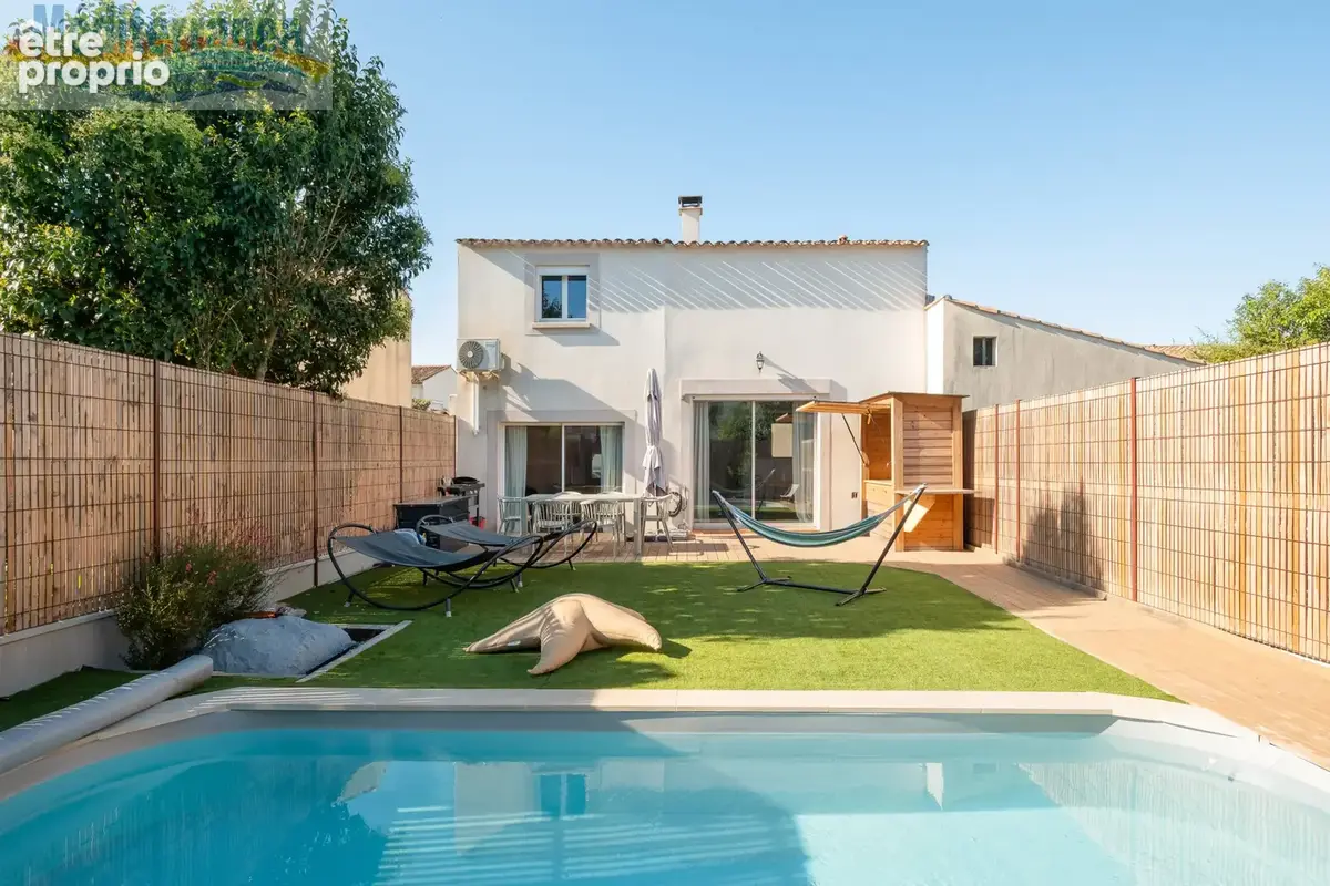 EXCLUSIVITE. Aigues Mortes charmante villa 3 chambres Piscine Tres belles prestations - photo 5