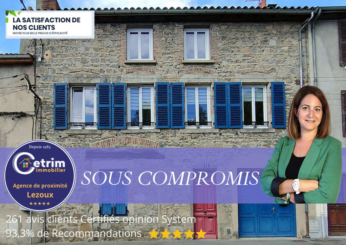 Maison à THIERS