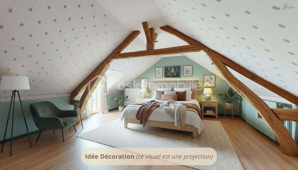 Maison en pierre à rénover – 141 m² – Dépendances – Terrain clos 645 m² - photo 15