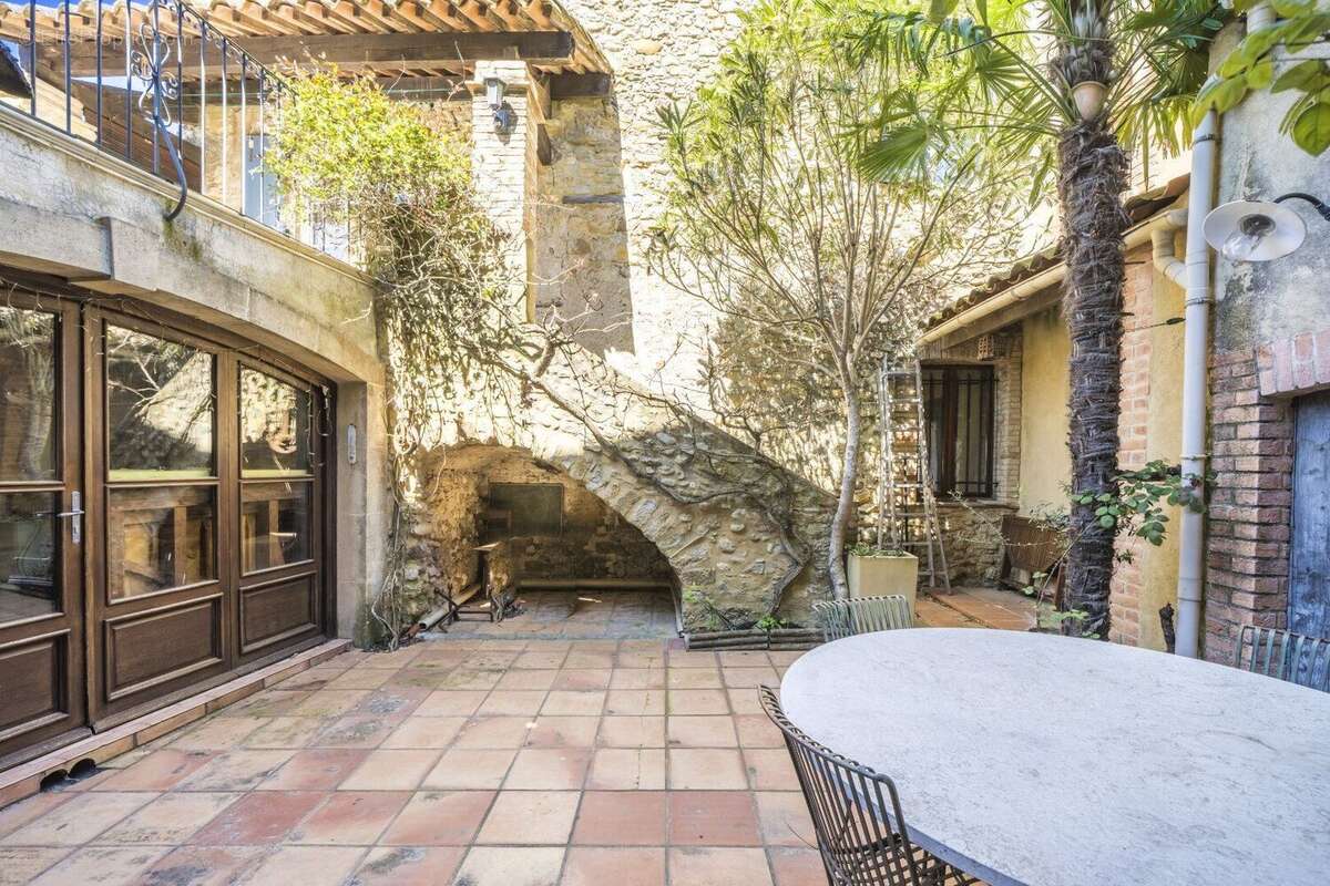 Maison de village de caractère cour, terrasses et jardin - Montmoirac - photo 7