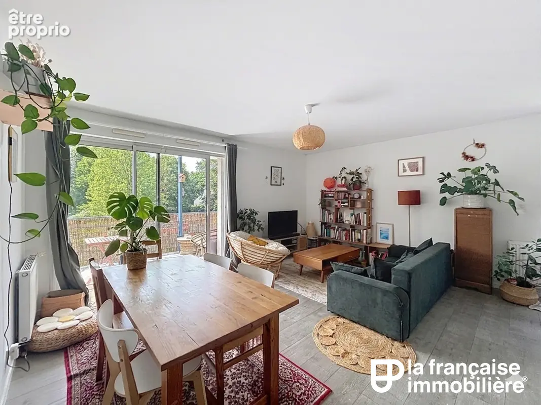 Appartement 61 m²  - Terrasse de 10.50m² - Garage fermé - Thorigné-Fouillard - photo 3