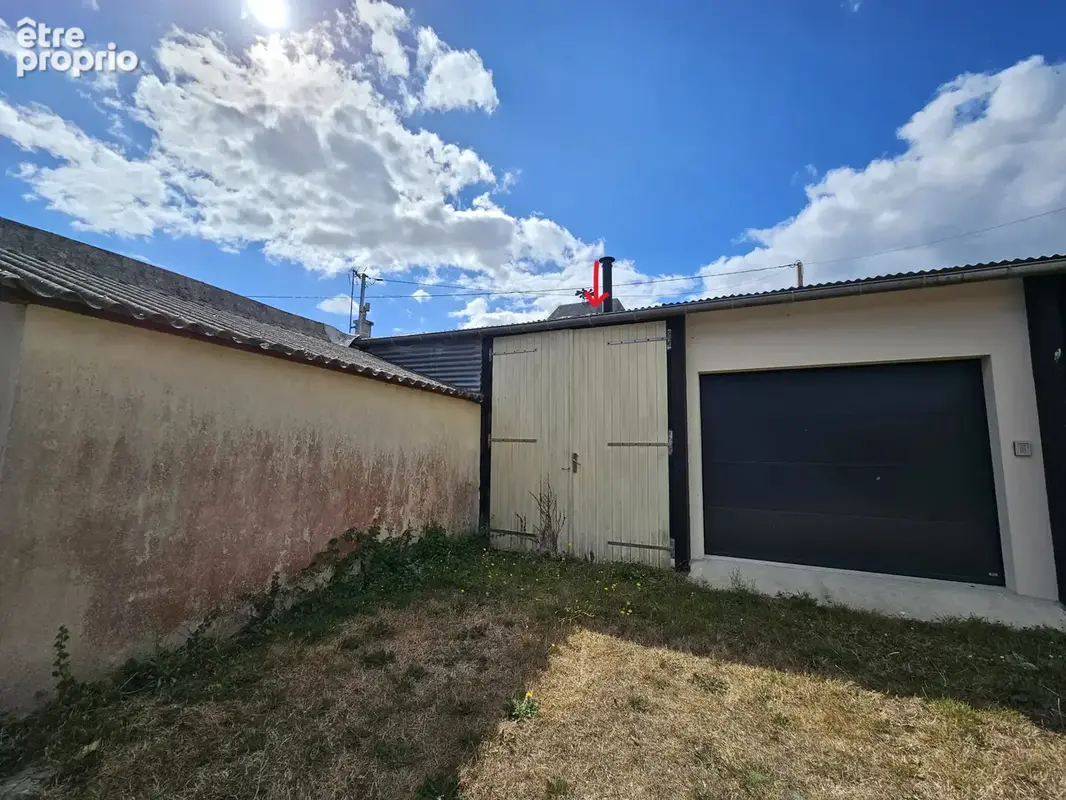 Parking à GRANDCAMP-MAISY
