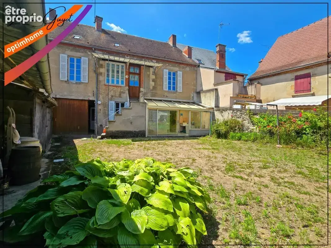 Maison 170 m² – 5 chambres, cour, garage et dépendance – Souvigny proche Moulins - photo 2