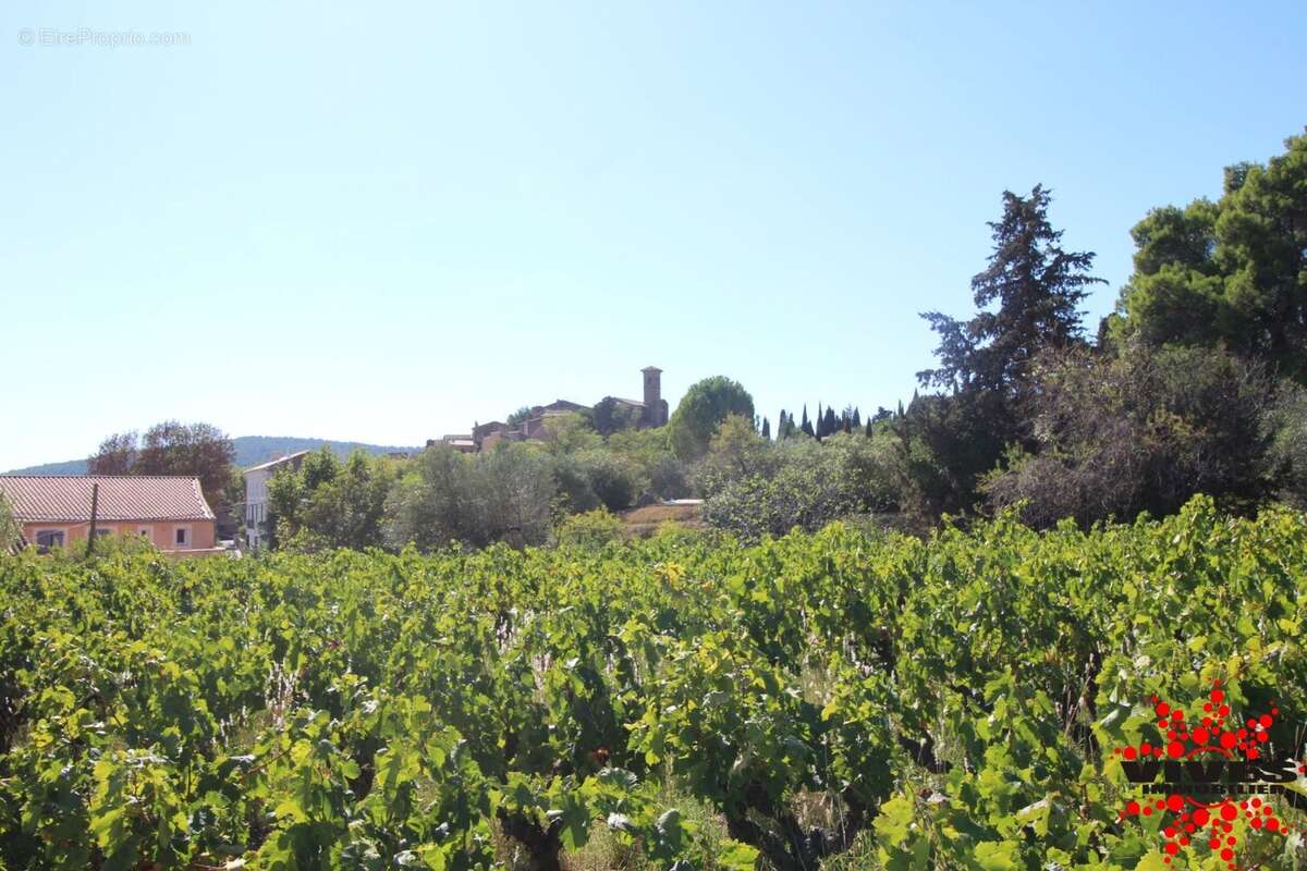 Terrain à MONTOULIERS