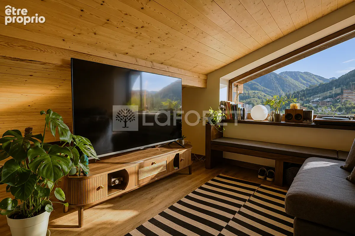 Appartement Saint Jean D Aulps 4 pièce(s) 82.63 m2 - photo 6